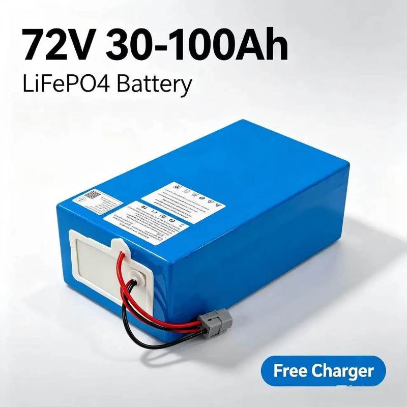 72V 40Ah Lifepo4 Battery Pack - XNY Lithium LiFePO4 72V 50Ah 60Ah