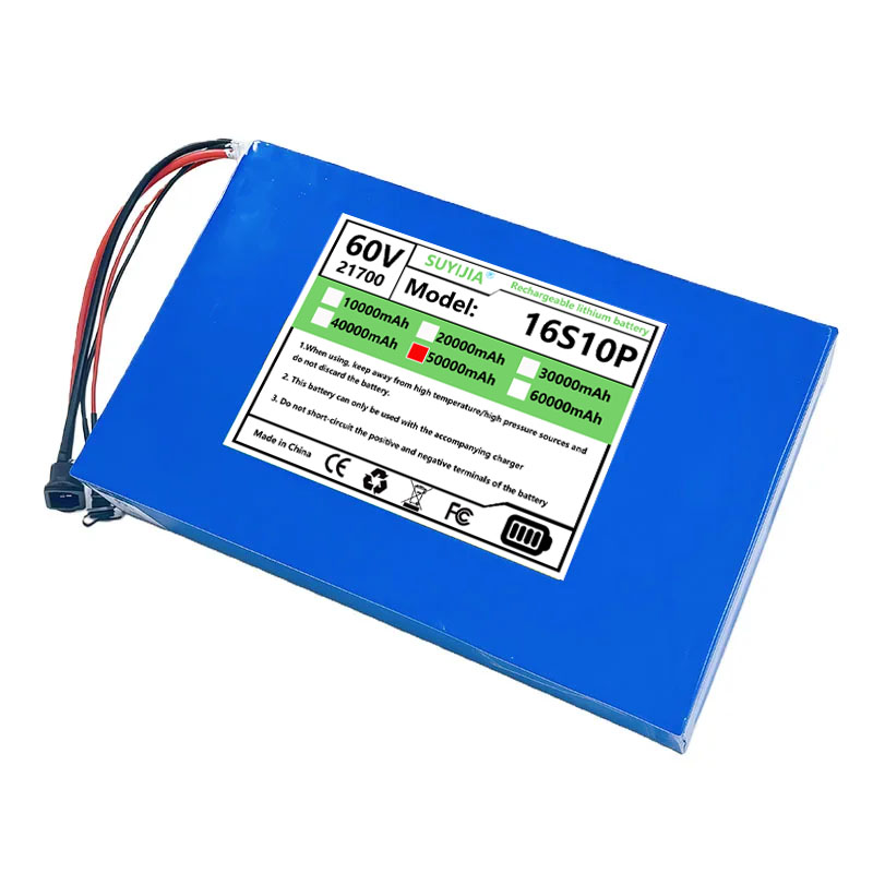 New 60V 50Ah 40Ah 30Ah 20Ah 15 - đánh giá và giá 60V 50Ah Electric Scooter Battery