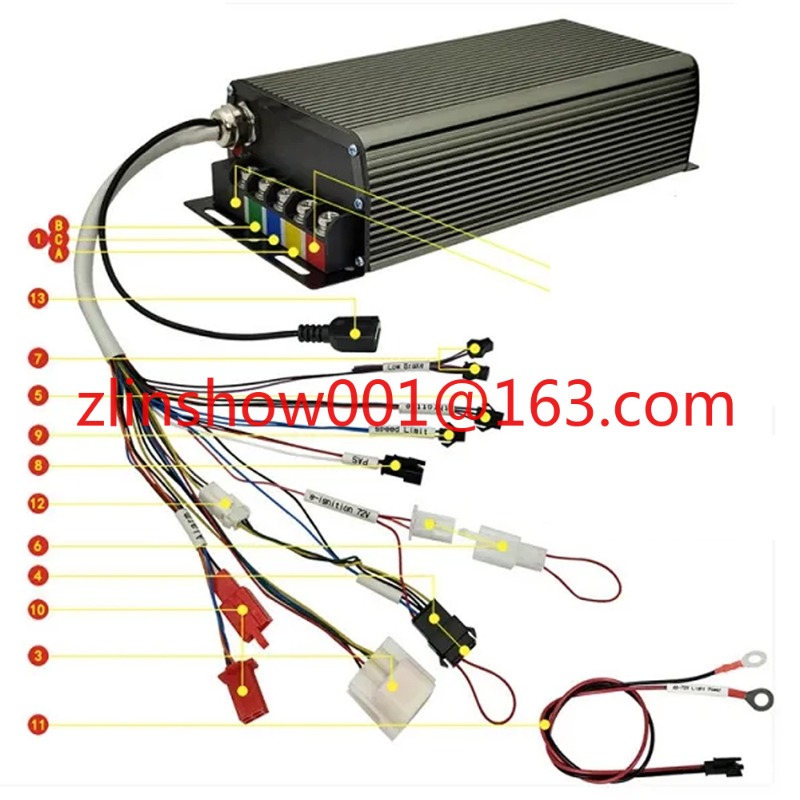 72V 100A 5000W Hall Sensor Sin - đánh giá và giá 72V 100A Sabvoton Controller