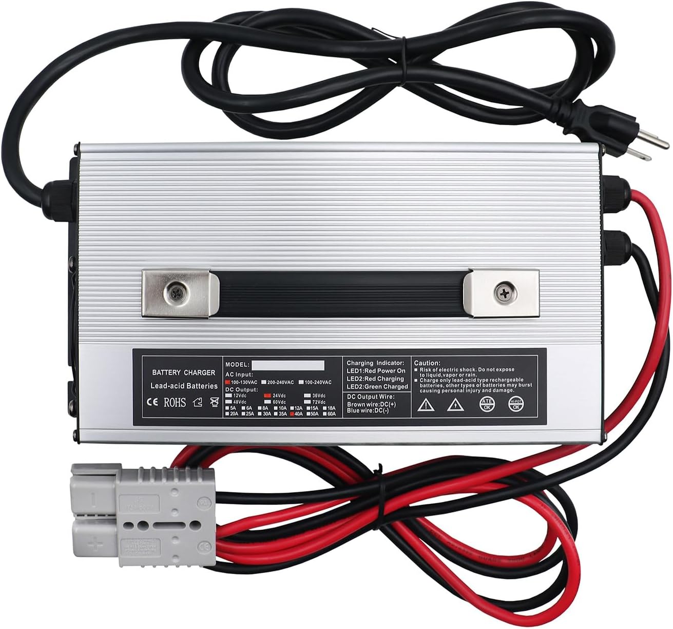 Customized 72V 15A Lead Acid F - đánh giá và giá 72V 15A Fast Charger