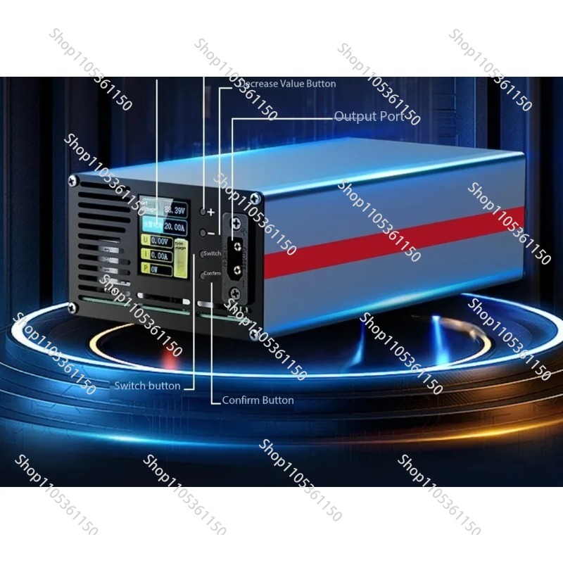 Lithium Battery 72V 20A 15A 48 - đánh giá và giá 72V 15A Fast Charger