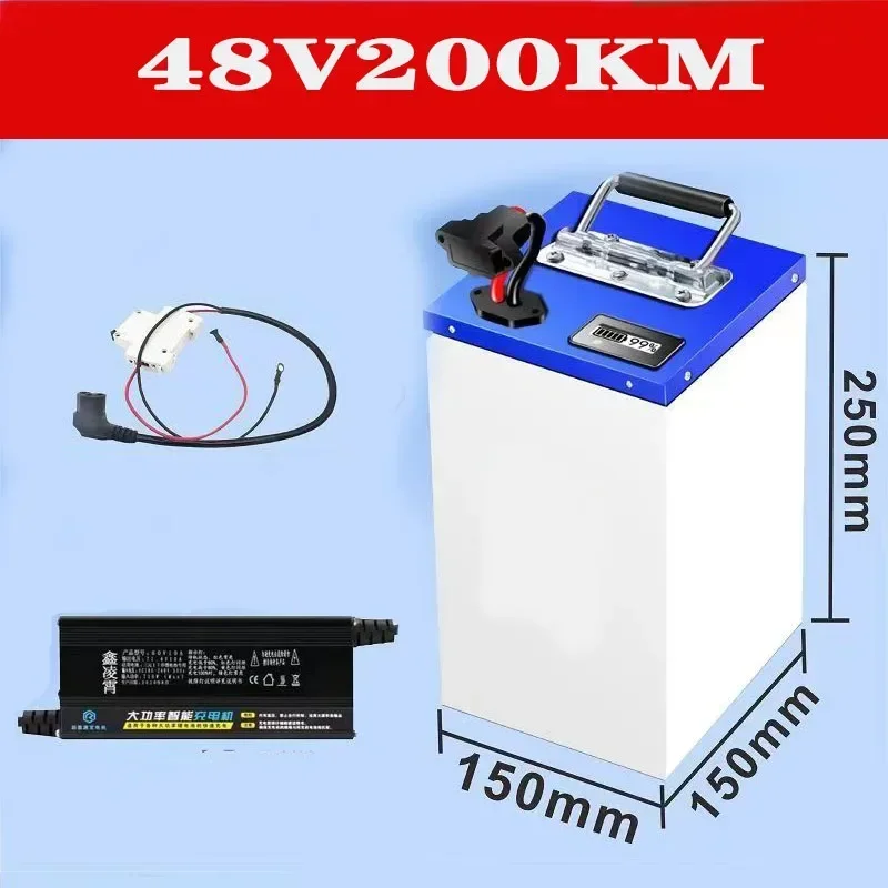72V 60V 48V Lithium Battery Su - đánh giá và giá 60V 50Ah Electric Scooter Battery