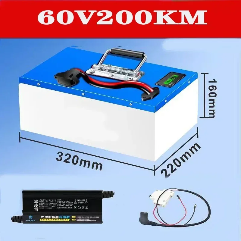72V 60V 48V Lithium Battery Su - đánh giá và giá 60V 50Ah Electric Scooter Battery