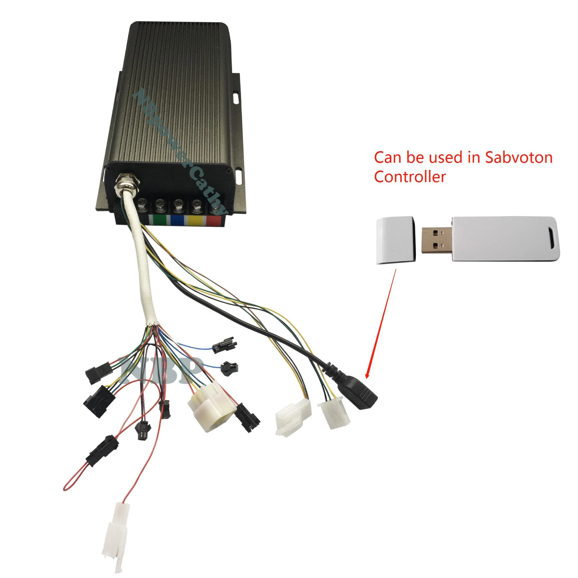 48v-72v 80A 100A 150A 200A Sab - đánh giá và giá 72V 100A Sabvoton Controller