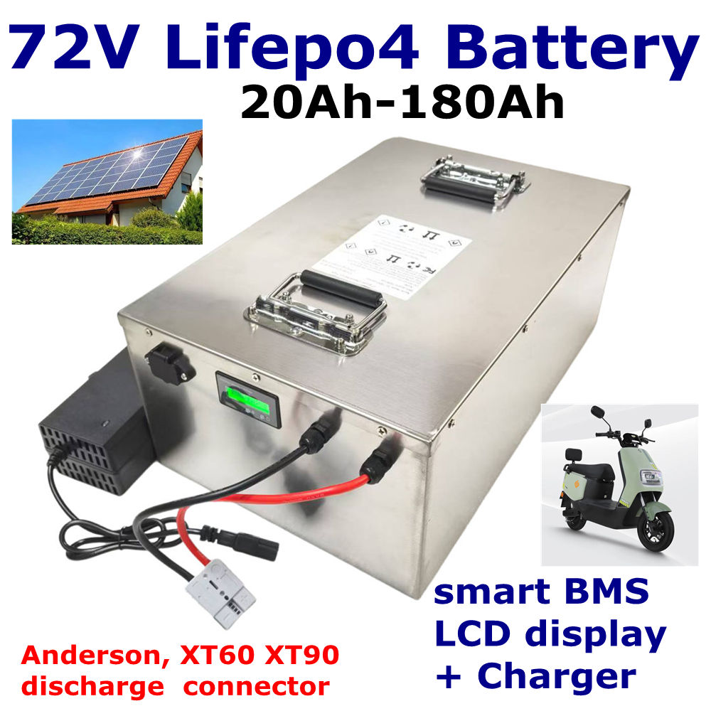 JN- 24S BMS 72V 20Ah 40Ah 60Ah - đánh giá và giá 72V 40Ah Lifepo4 Battery Pack