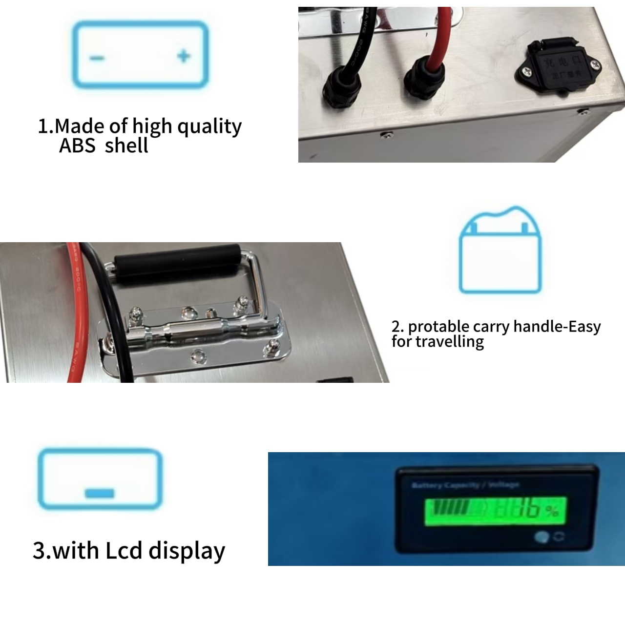 72V 60Ah 60A Lithium Lifepo4 R - đánh giá và giá 72V 40Ah Lifepo4 Battery Pack