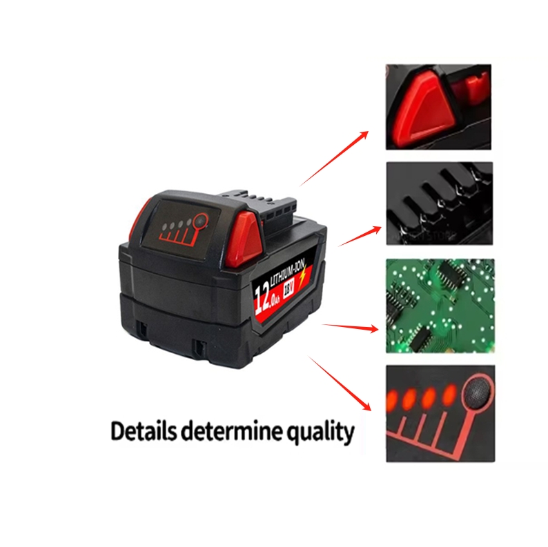 6.0Ah/9.0Ah/12.0Ah For Milwauk - đánh giá và giá 60V 50Ah Electric Scooter Battery