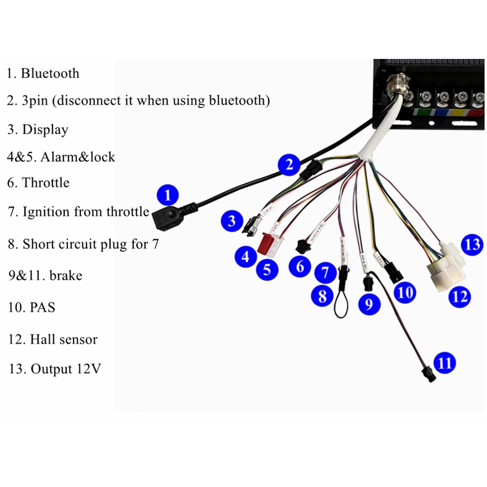 NBpower/sabvoton controller 72 - đánh giá và giá 72V 100A Sabvoton Controller