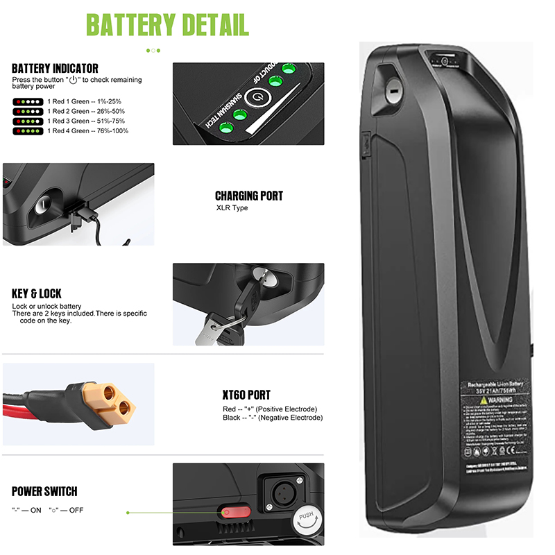 48V 50AH 52V 36V 30AH Ebike Ba - đánh giá và giá 60V 50Ah Electric Scooter Battery