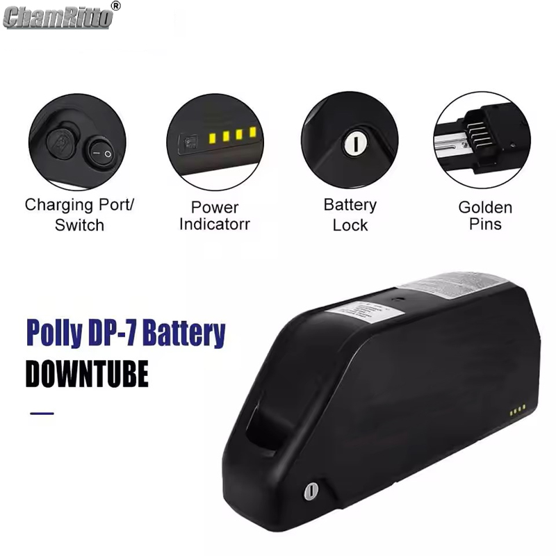 E bike cham-rider 36v 48v 52v  - đánh giá và giá 72V 50Ah 21700 Lithium Battery