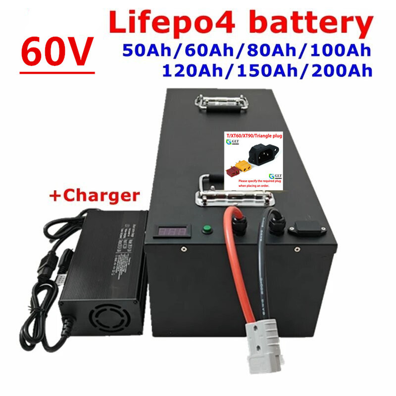 60V 50Ah 100Ah LiFePO4 Battery - đánh giá và giá 60V 50Ah Electric Scooter Battery