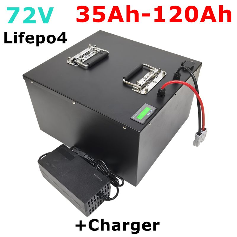 72V 55AH 80AH 120AH Lifepo4 ba - đánh giá và giá 72V 40Ah Lifepo4 Battery Pack