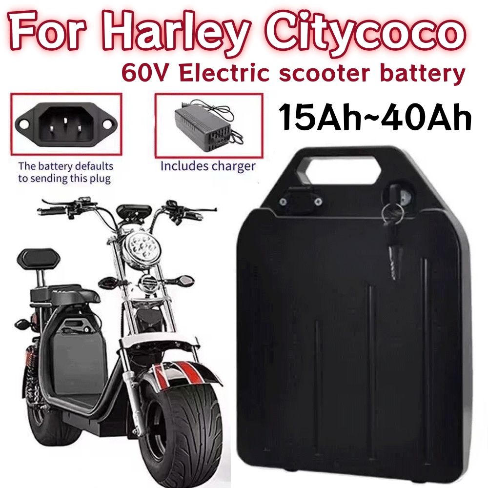2026 60V 15Ah-40Ah electric mo - đánh giá và giá 60V 50Ah Electric Scooter Battery