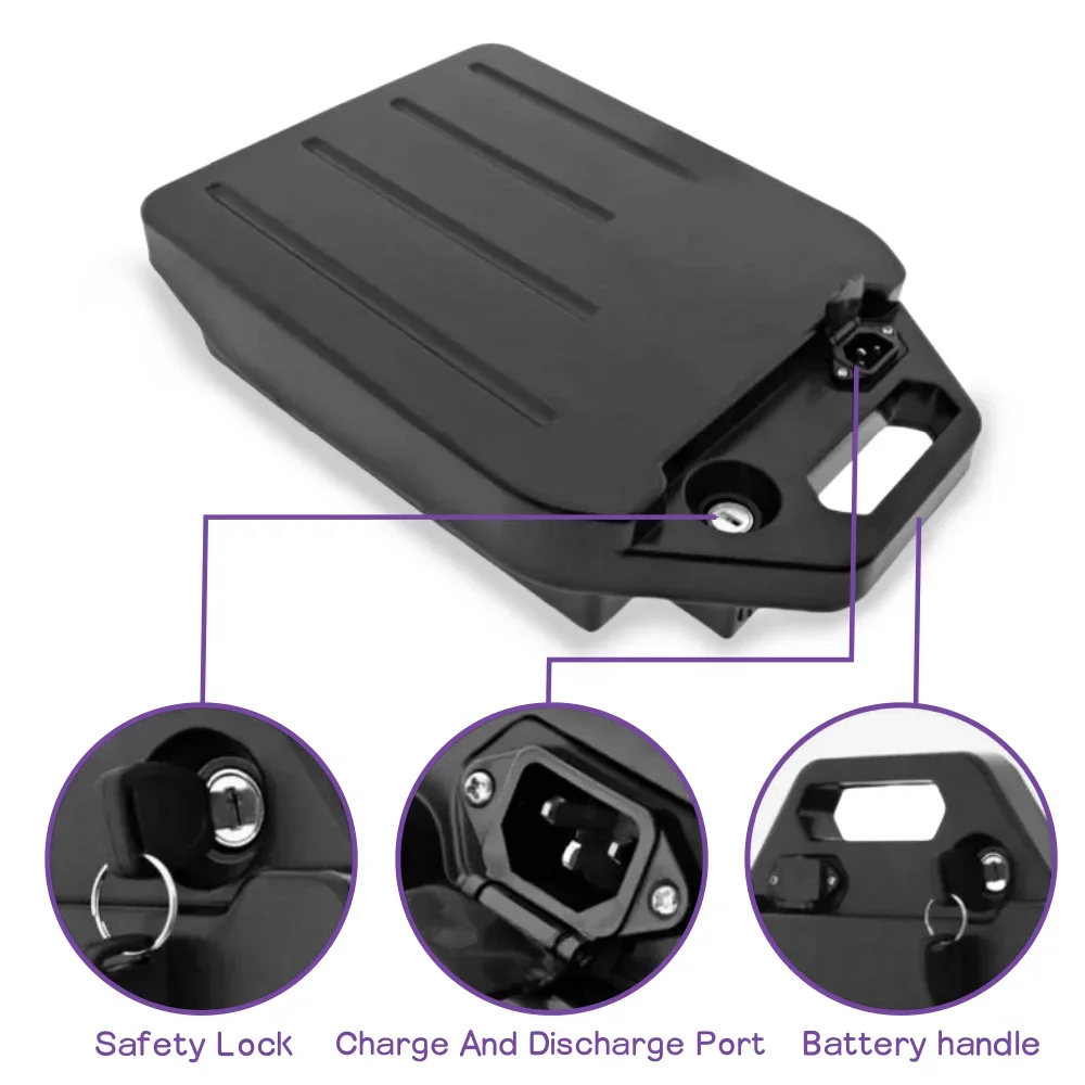 2026 60V 15Ah-40Ah electric mo - đánh giá và giá 60V 50Ah Electric Scooter Battery