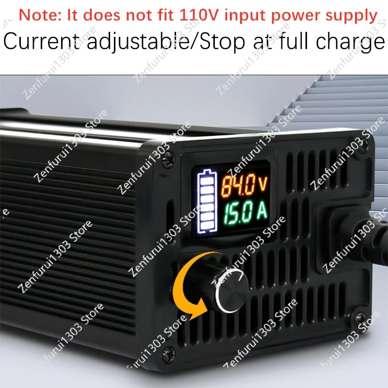 10A 15A 24V 48V 58.4V 72V 60V  - đánh giá và giá 72V 15A Fast Charger