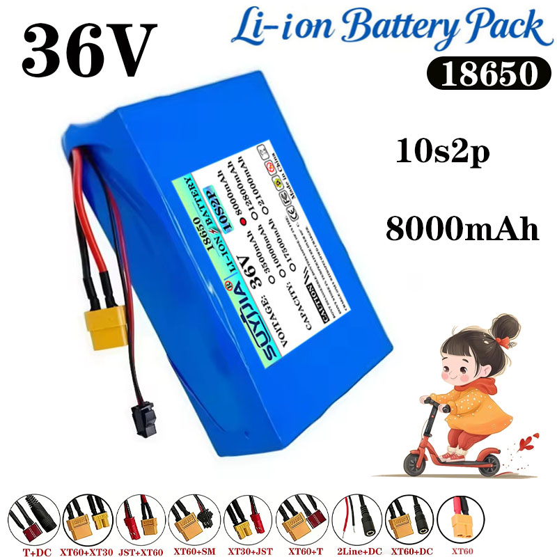 36V 8Ah 10S2P 18650 Lithium Ba - đánh giá và giá 60V 50Ah Electric Scooter Battery