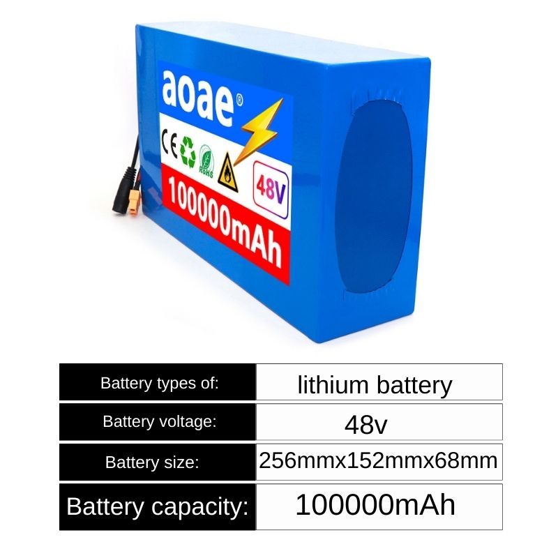 13S8P 48V 100ah Lithium Batter - đánh giá và giá 60V 50Ah Electric Scooter Battery