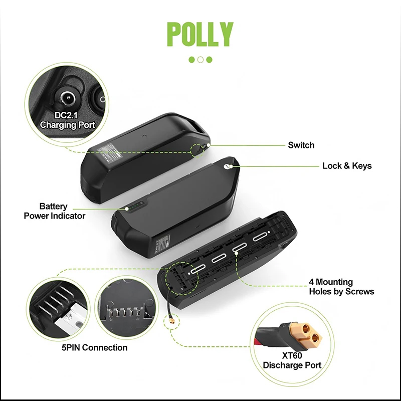 Electric bicycle bike battery  - đánh giá và giá 72V 50Ah 21700 Lithium Battery