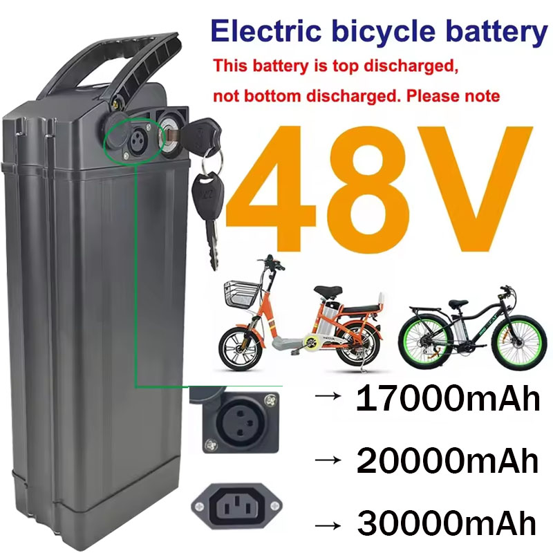 Silverfish-Batterie Pour Vélo  - đánh giá và giá 60V 50Ah Electric Scooter Battery