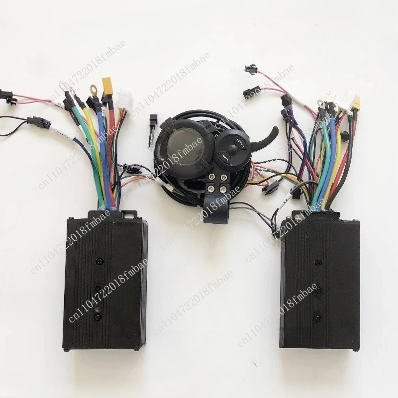 Sine Wave Dual Drive Controlle - đánh giá và giá 60V 45A Dual Drive Sine Wave Controller