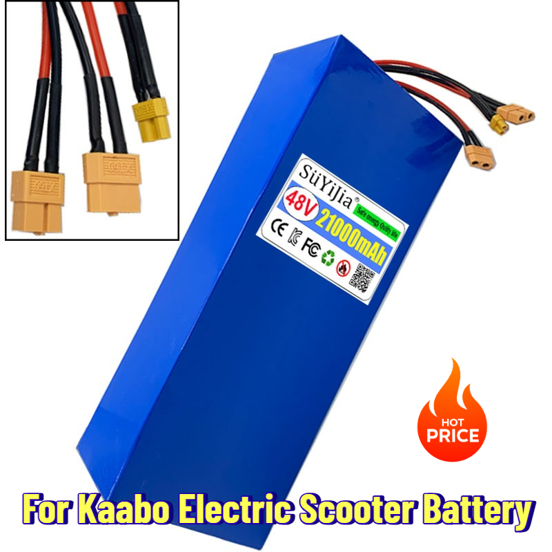 Original Kaabo Mantis 8 48V 21 - đánh giá và giá 60V 50Ah Electric Scooter Battery